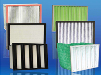 2.1 中效厢式过滤器