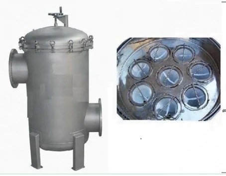 袋式过滤器结构